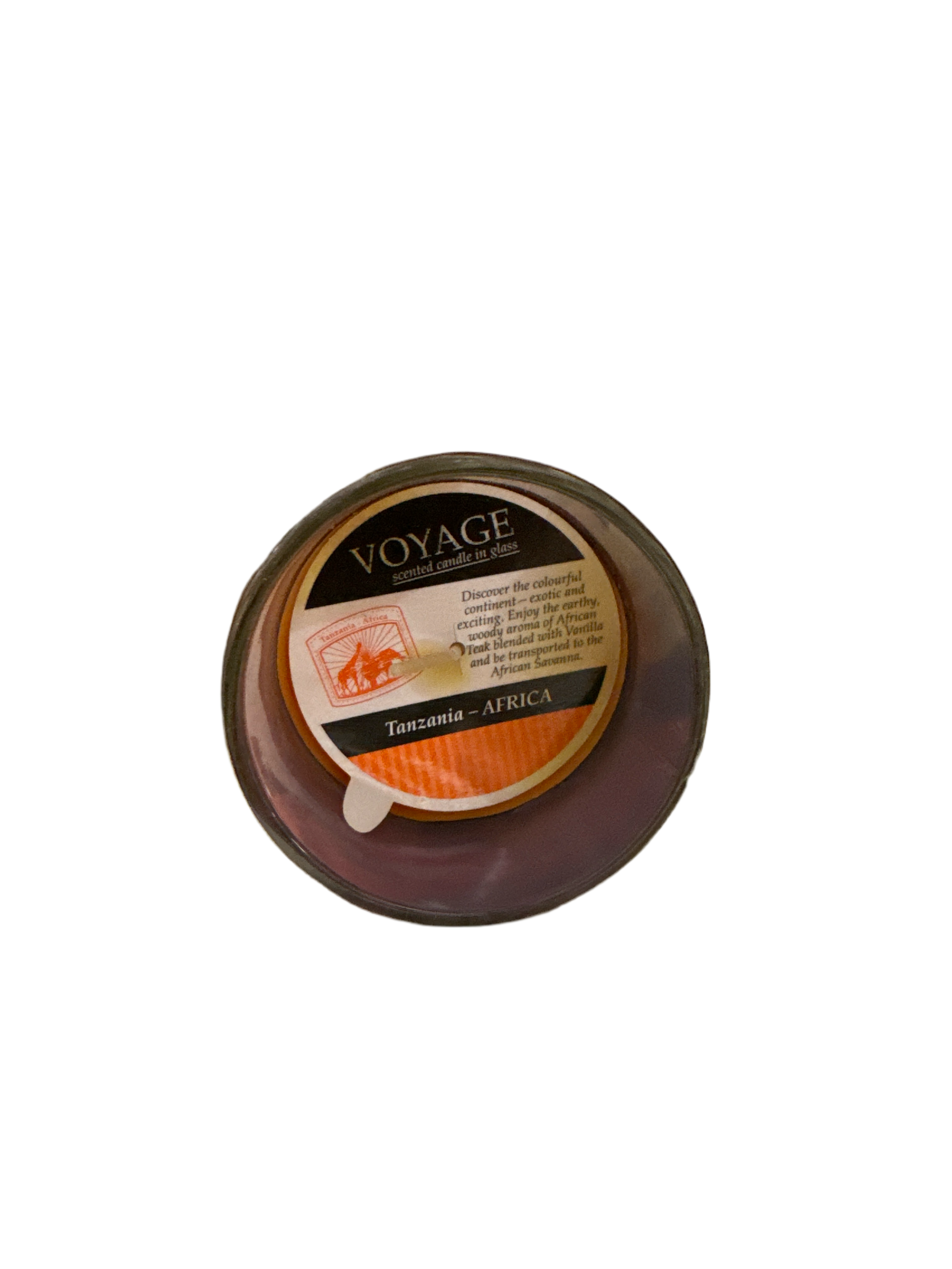 Voyage Candle Tanzania Africa 120G Voyage Candle Tanzania Africa 120G